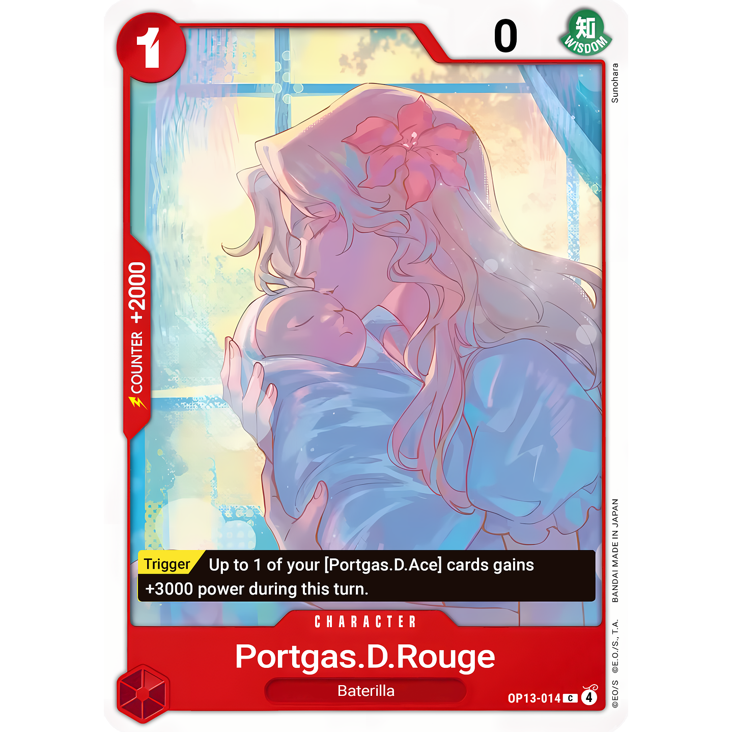 Portgas.D.Rouge (OP13-014)