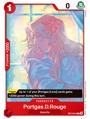 Portgas.D.Rouge (OP13-014)