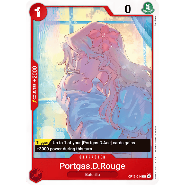 Portgas.D.Rouge (OP13-014)