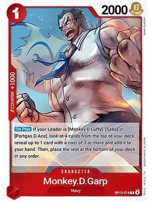 Monkey.D.Garp (OP13-016)