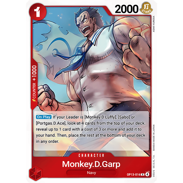 Monkey.D.Garp (OP13-016)