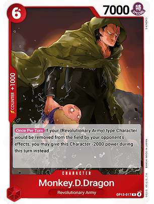 Monkey.D.Dragon (OP13-017)