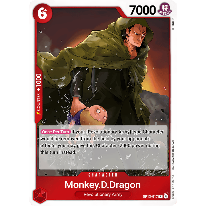 Monkey.D.Dragon (OP13-017)