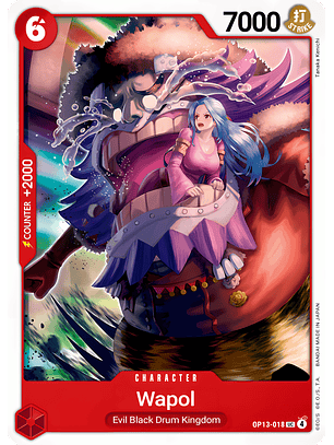 Wapol (OP13-018)