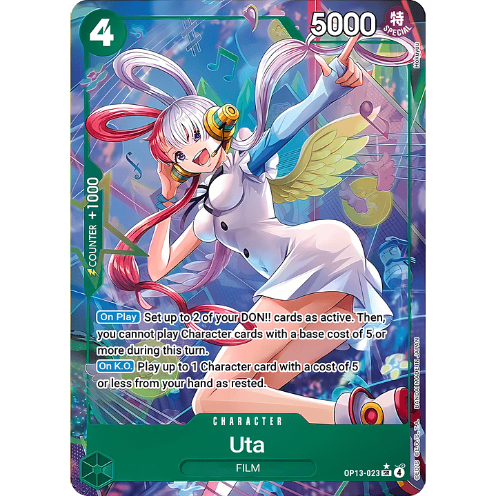 Uta (OP13-023) - Alternative-Art