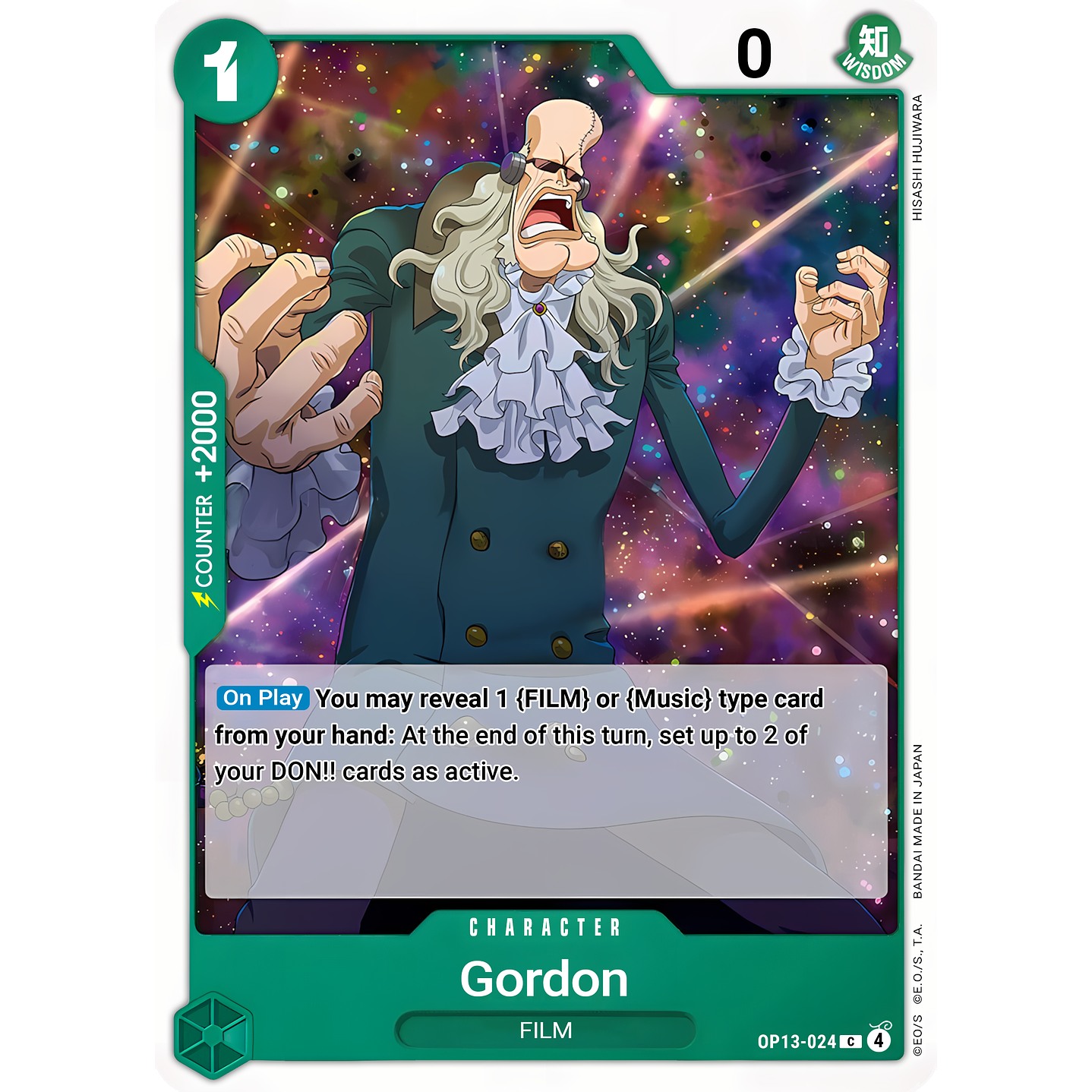 Gordon (OP13-024)