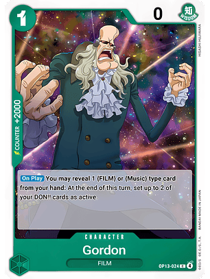 Gordon (OP13-024)