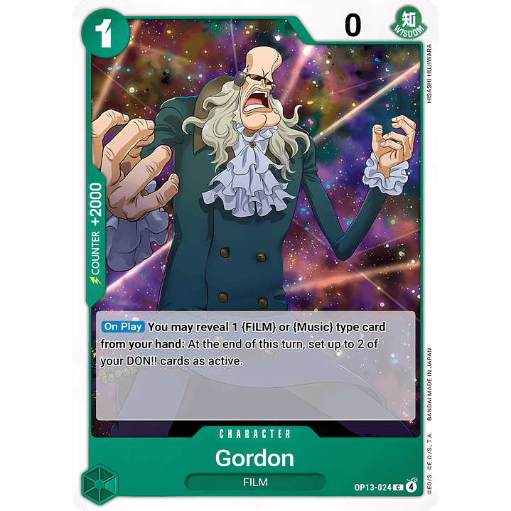 Gordon (OP13-024)