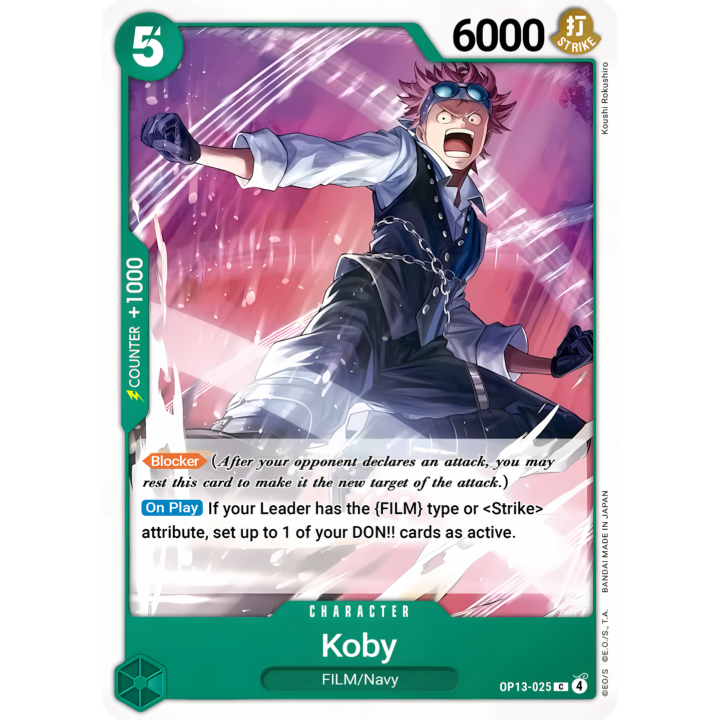 Koby (OP13-025)