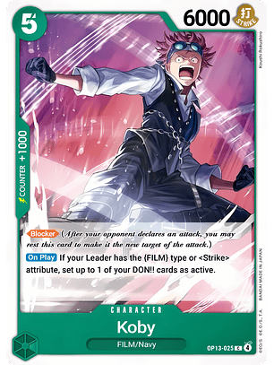 Koby (OP13-025)