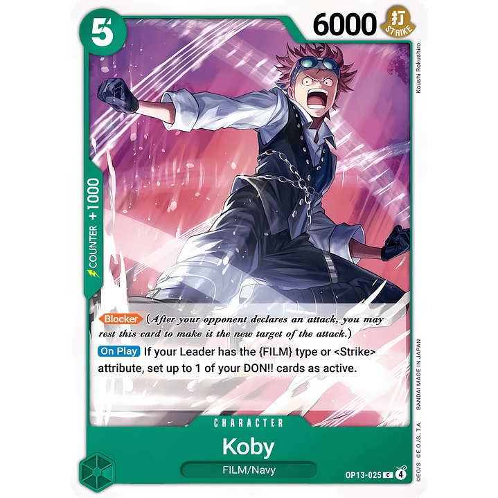Koby (OP13-025)