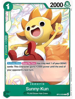 Sunny-Kun (OP13-026)