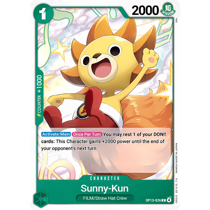 Sunny-Kun (OP13-026)