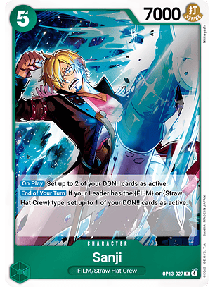 Sanji (OP13-027)