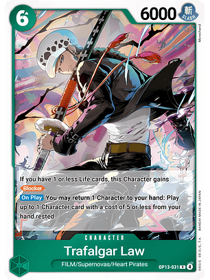 Trafalgar Law (OP13-031)