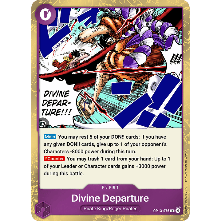 Divine Departure (OP13-076)