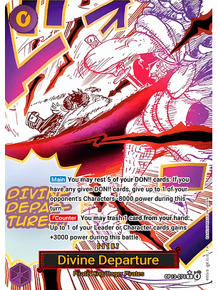 Divine Departure (OP13-076) - Alternative-Art