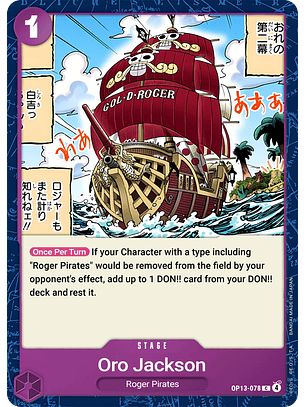 Oro Jackson (OP13-078)