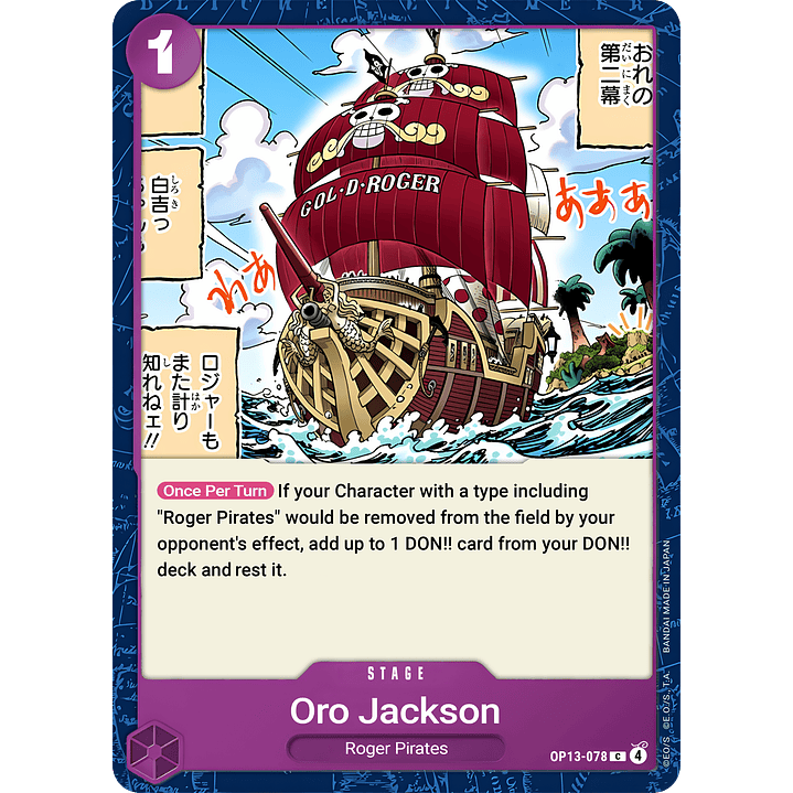 Oro Jackson (OP13-078)