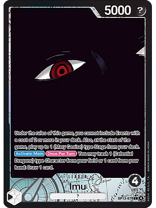 Imu (OP13-079) - Alternative-Art