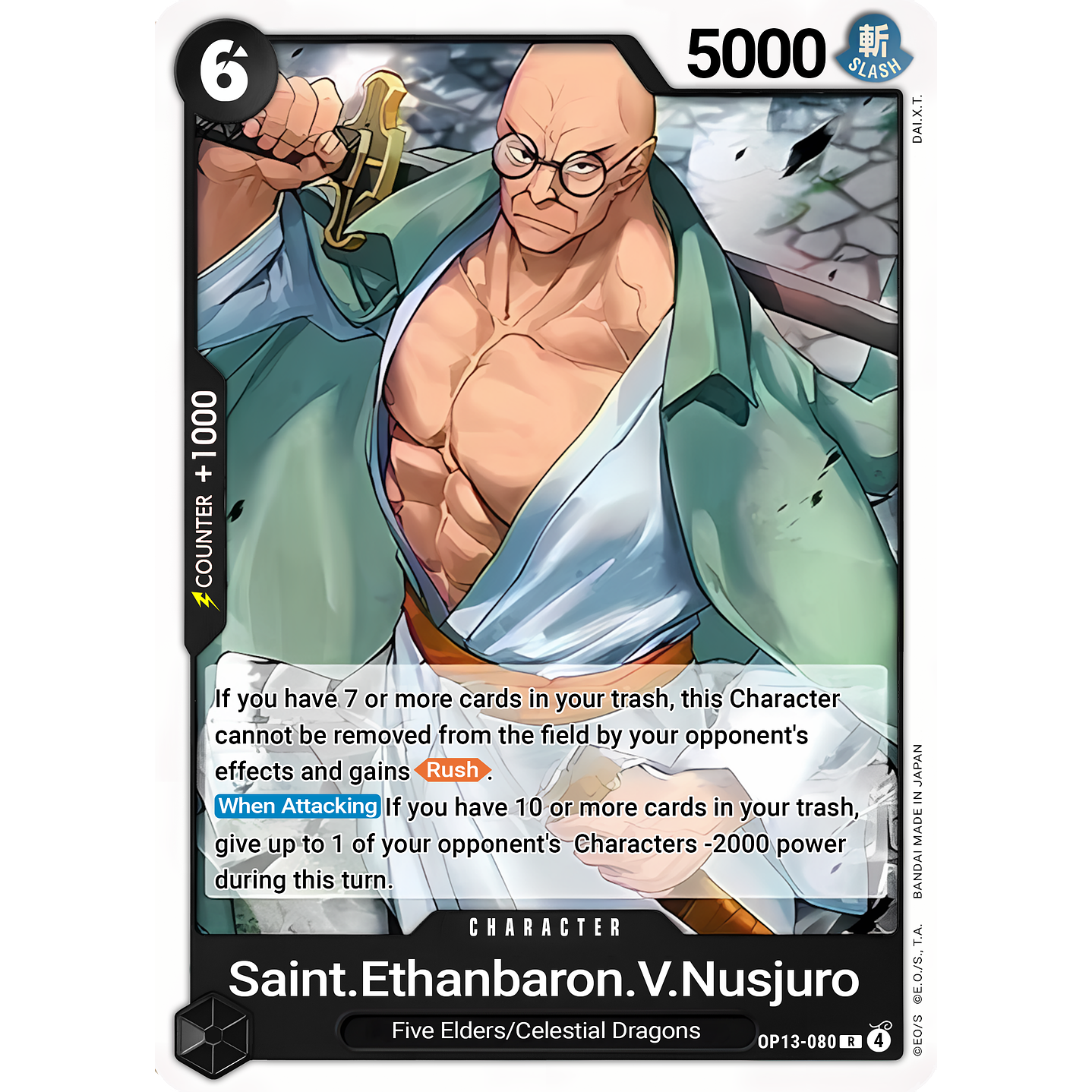 St. Ethanbaron V. Nusjuro (OP13-080)