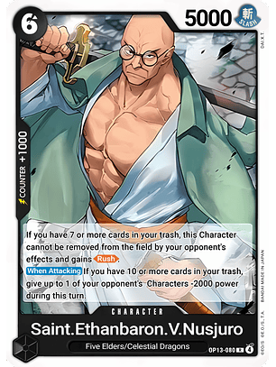 St. Ethanbaron V. Nusjuro (OP13-080)