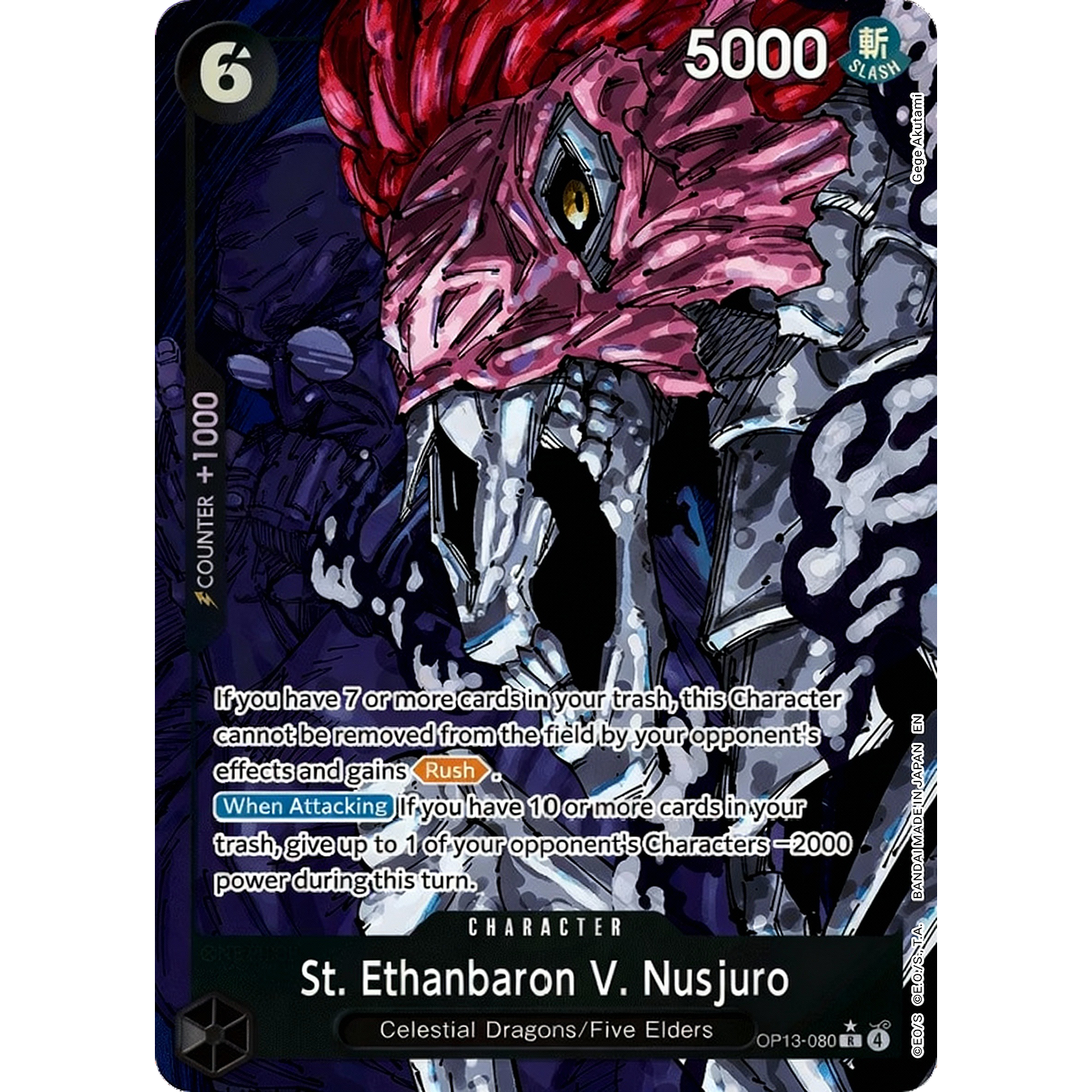 St. Ethanbaron V. Nusjuro (OP13-080) - Alternative-Art