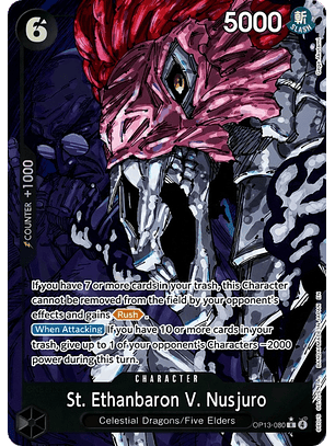 St. Ethanbaron V. Nusjuro (OP13-080) - Alternative-Art