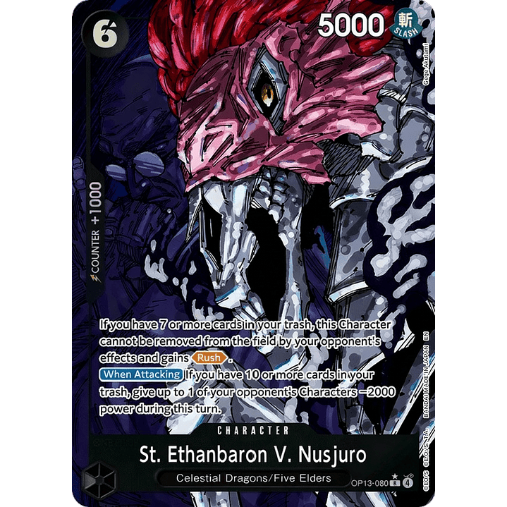St. Ethanbaron V. Nusjuro (OP13-080) - Alternative-Art