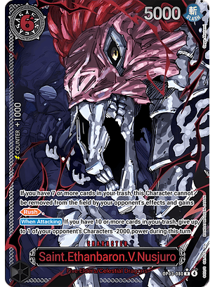 St. Ethanbaron V. Nusjuro (OP13-080) - Alternative-Art-Red