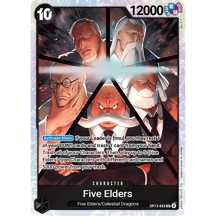 Five Elders (OP13-082)