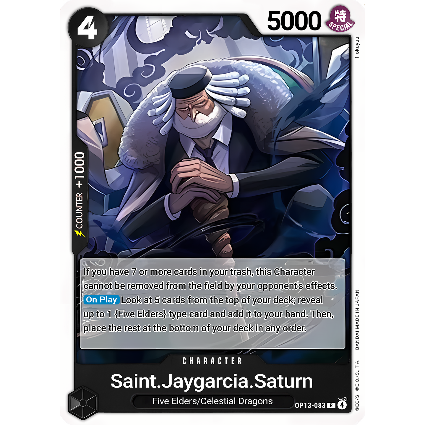 St. Jaygarcia Saturn (OP13-083)
