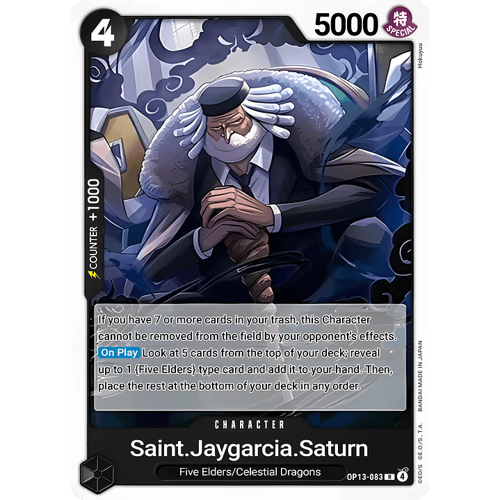 St. Jaygarcia Saturn (OP13-083)