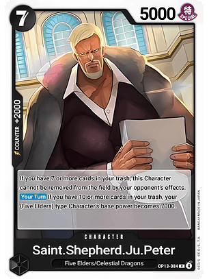St. Shepherd Ju Peter (OP13-084)