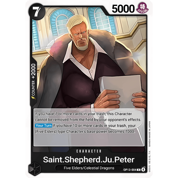 St. Shepherd Ju Peter (OP13-084)