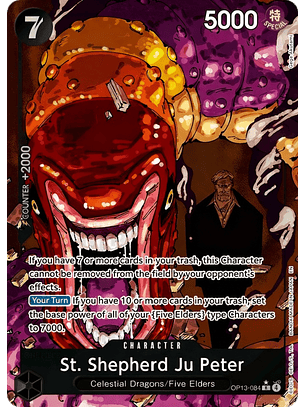 St. Shepherd Ju Peter (OP13-084) - Alternative-Art