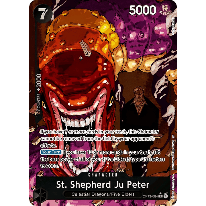 St. Shepherd Ju Peter (OP13-084) - Alternative-Art
