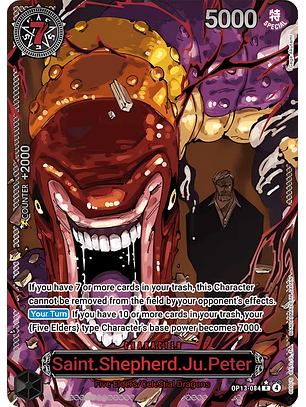 St. Shepherd Ju Peter (OP13-084) - Alternative-Art-Red
