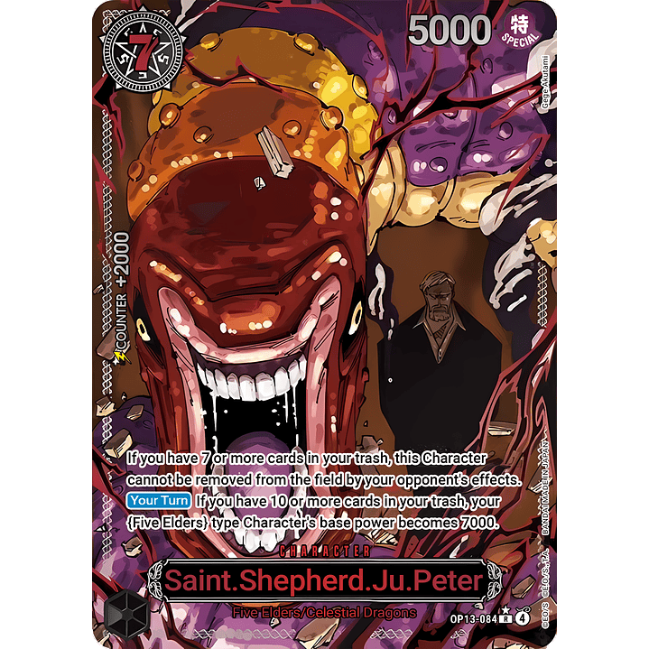 St. Shepherd Ju Peter (OP13-084) - Alternative-Art-Red