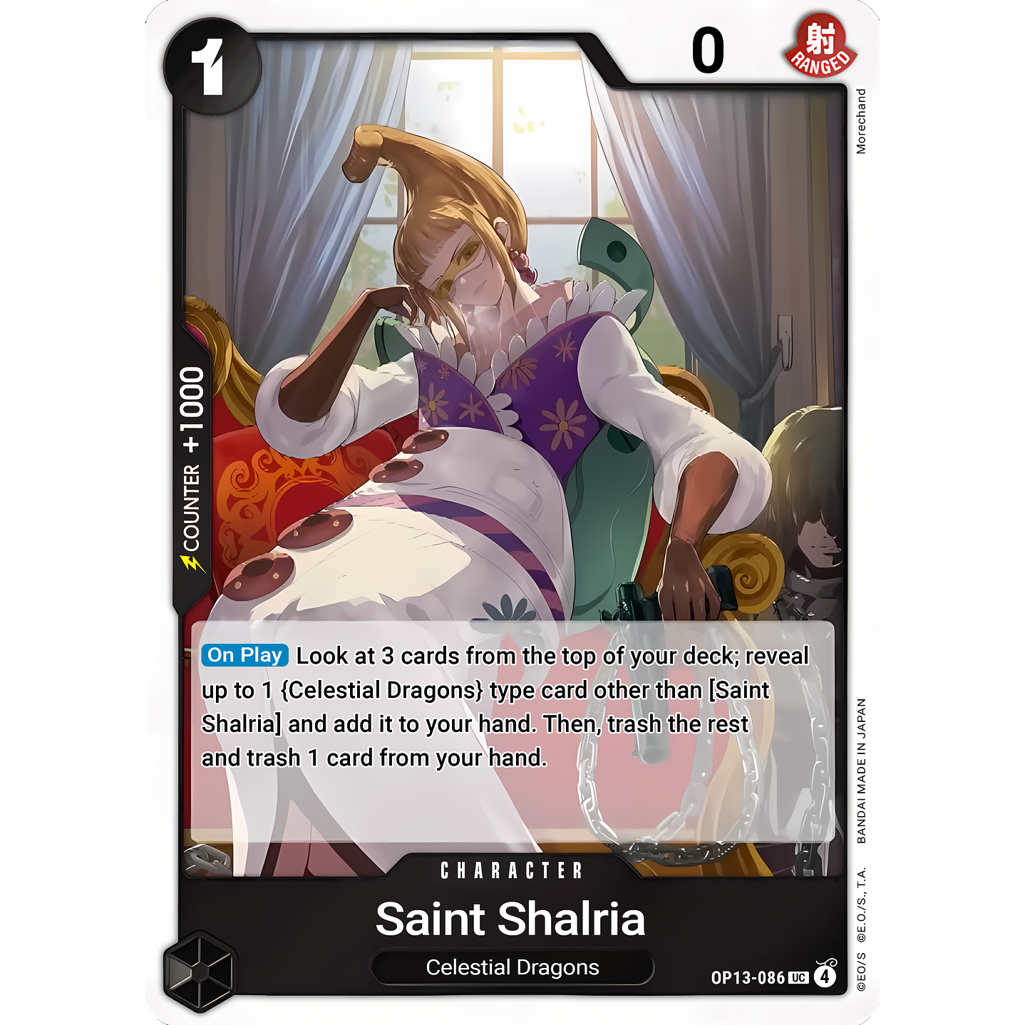 Saint Shalria (OP13-086)