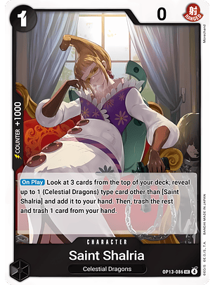 Saint Shalria (OP13-086)