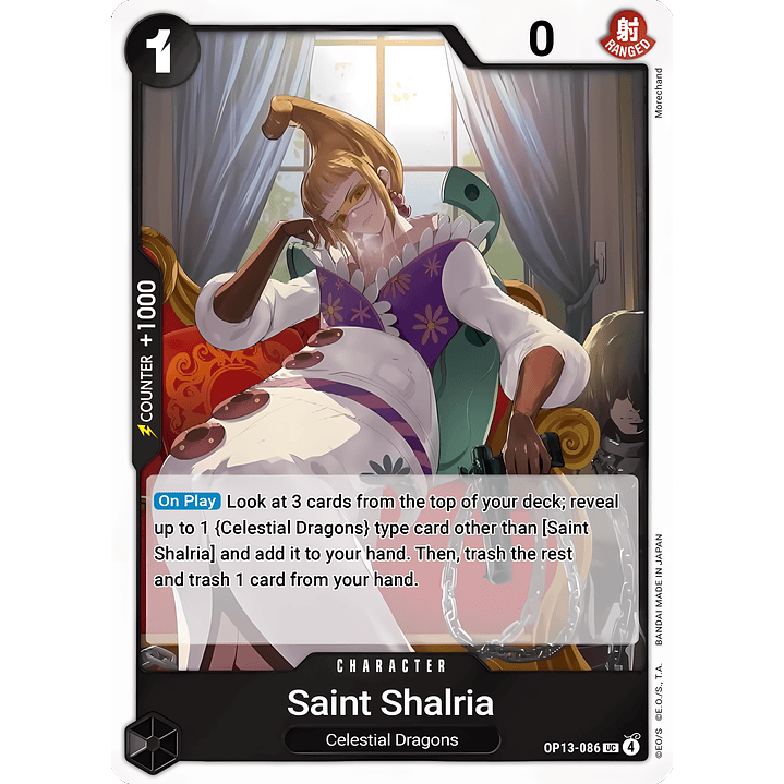 Saint Shalria (OP13-086)