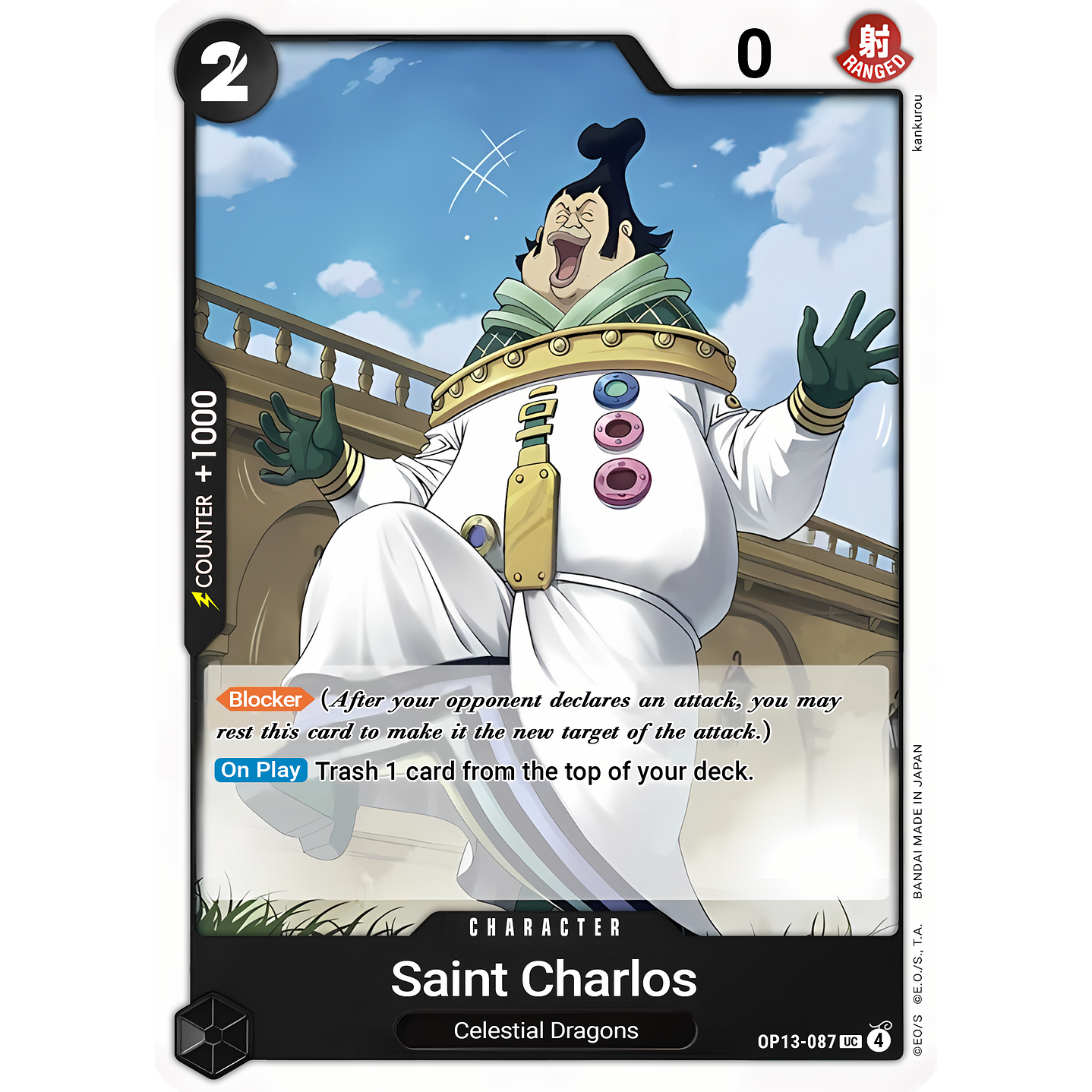 Saint Charlos (OP13-087)