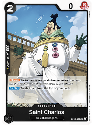 Saint Charlos (OP13-087)