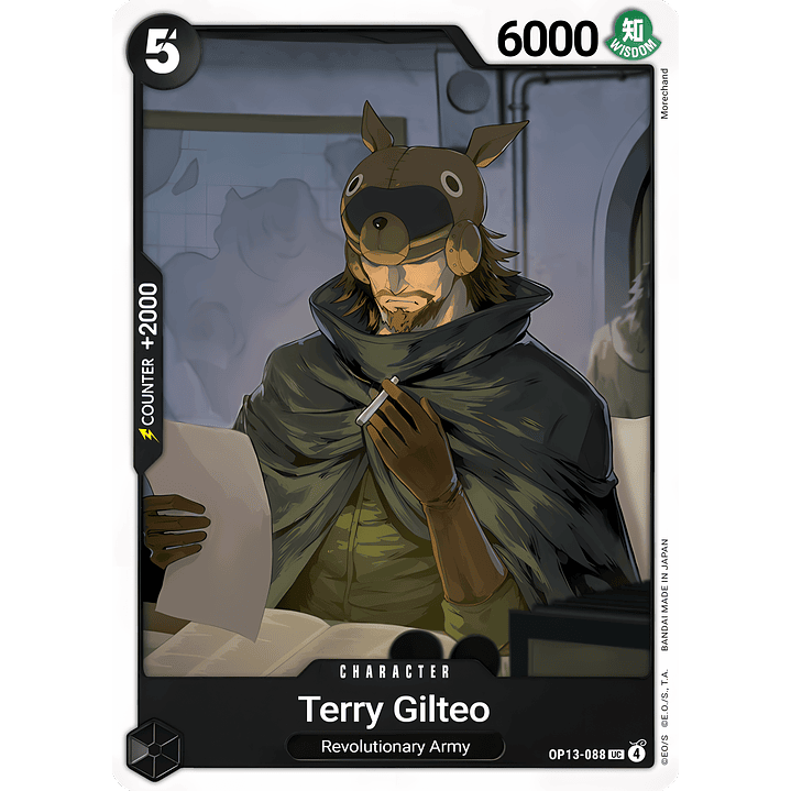 Terry Gilteo (OP13-088)