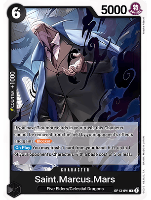 St. Marcus Mars (OP13-091)