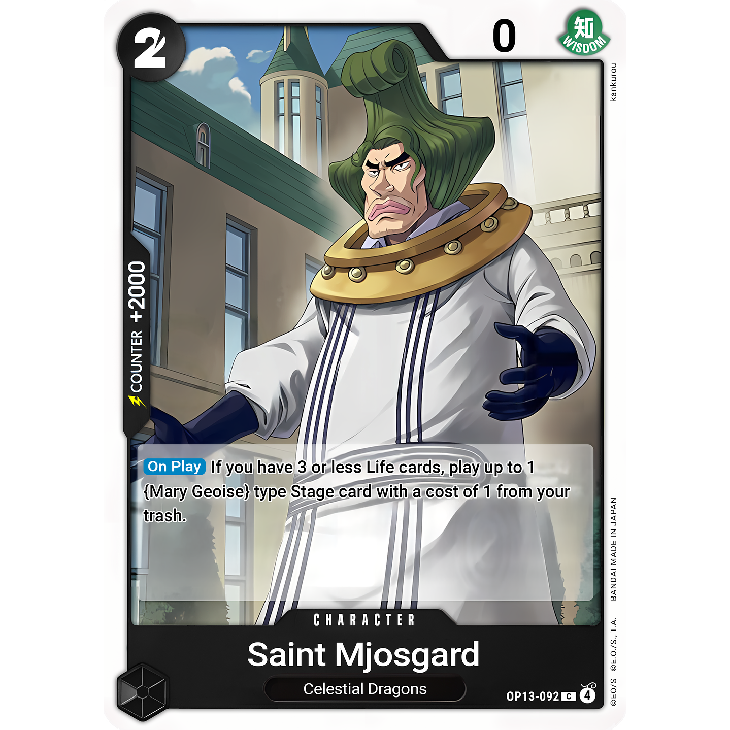 Saint Mjosgard (OP13-092)