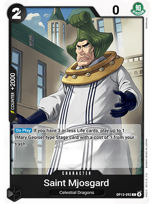 Saint Mjosgard (OP13-092)