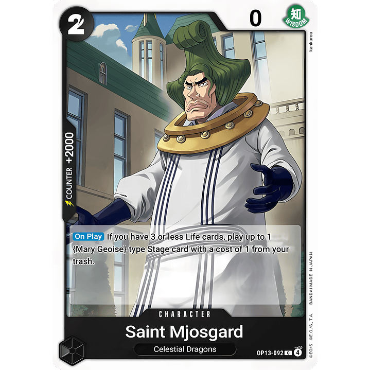 Saint Mjosgard (OP13-092)