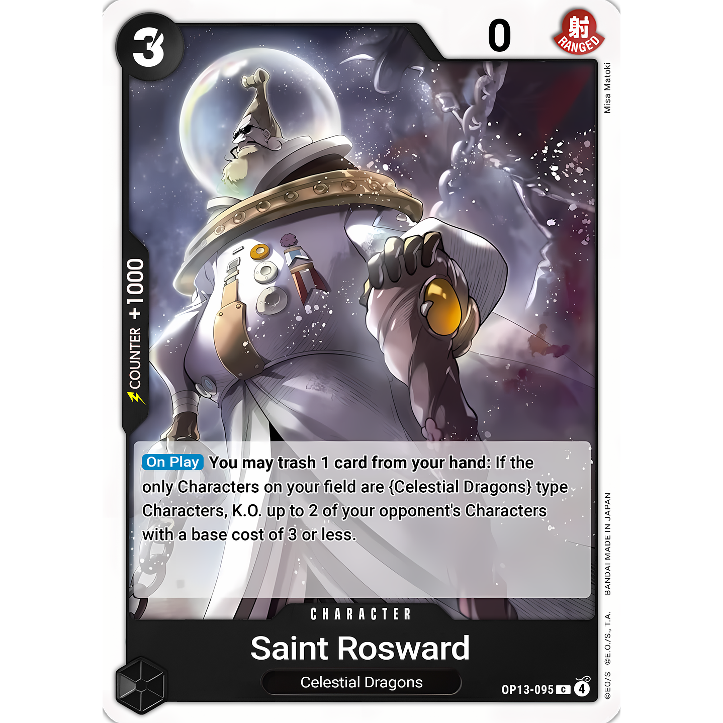 Saint Rosward (OP13-095)